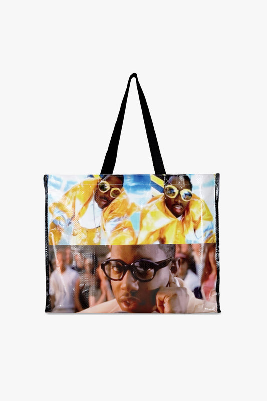 Curves 'Sean Brown & Xylk' Reusable Grocery Bag