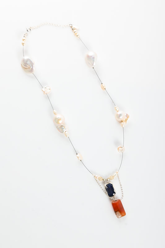 Nadia Ridiandries 'Tidal Relic with Blue Sapphire' #2