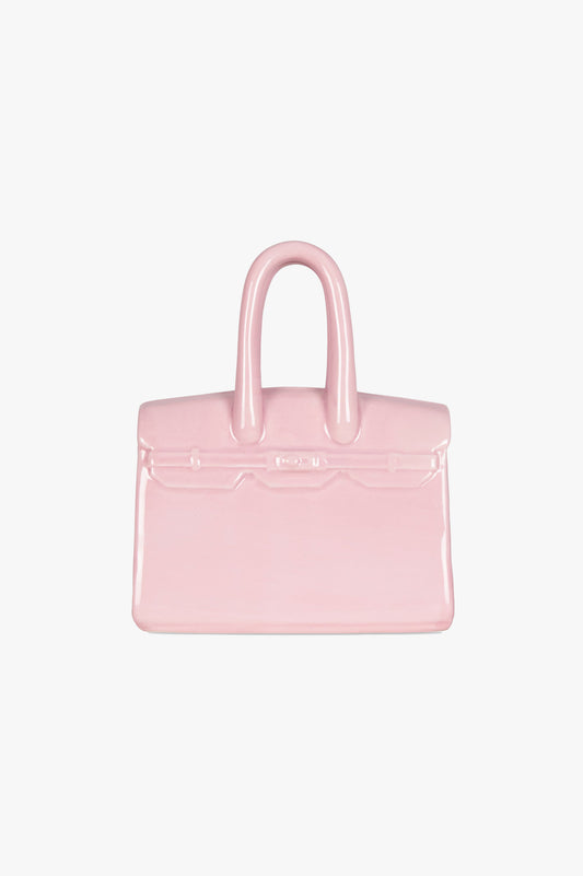 Curves 'Money Bag' Piggy Bank in Blush