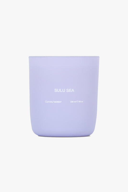 Curves X Moody 'Sulu Sea' Scented Candle