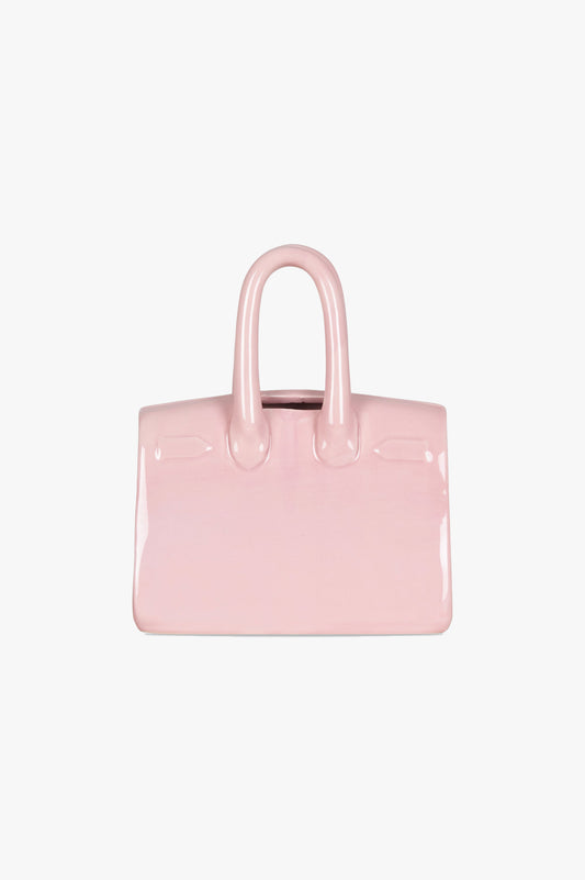 Curves 'Money Bag' Piggy Bank in Blush