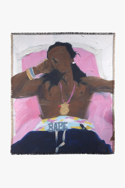 Curves X Rebecca Maria Wayne Woven Throw