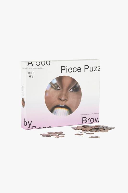 Curves 'Foxy Fisheye' 500 Piece Puzzle