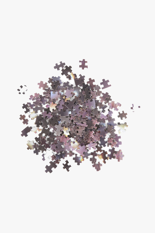 Curves 'Trick Fisheye' 500 Piece Puzzle