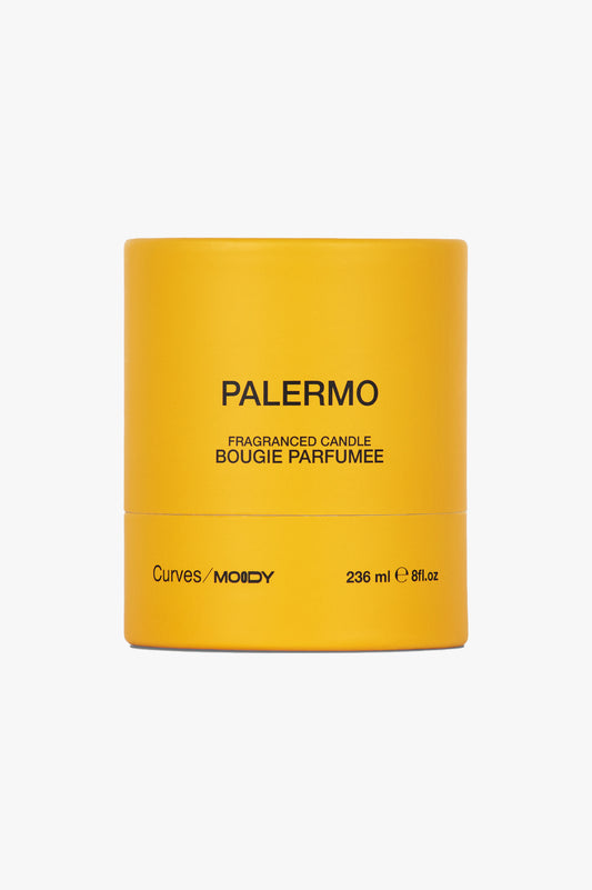 Curves X Moody 'Palermo' Scented Candle