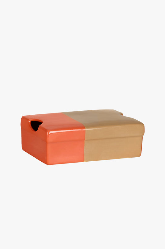 Curves 'Stash Box' Piggy Bank (Two-Tone)