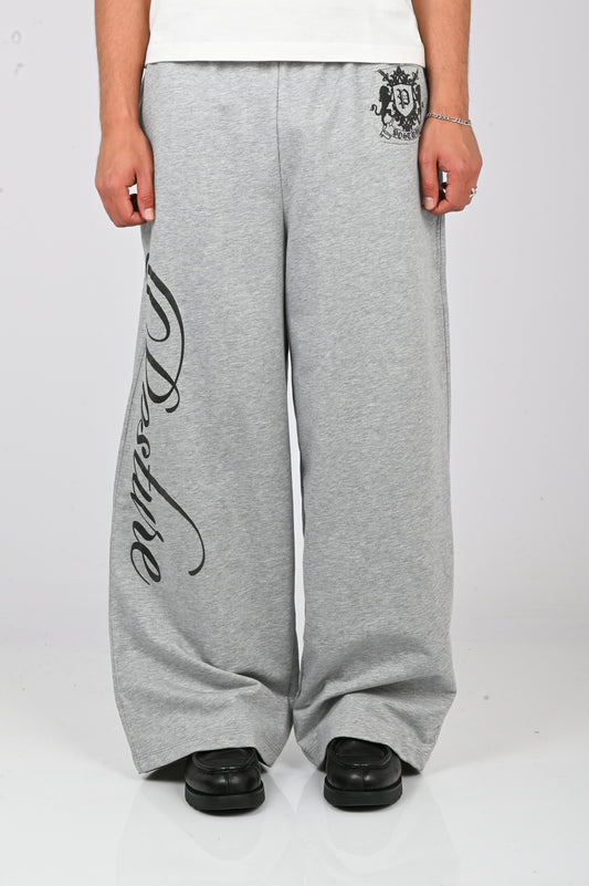 Posture Script Trackpant in Grey