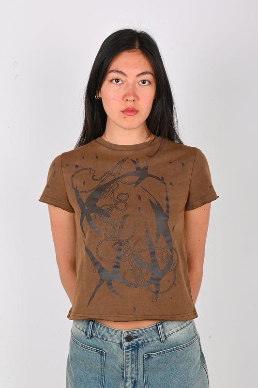 Arthur 'Standard' T-Shirt in Muddy Constellation