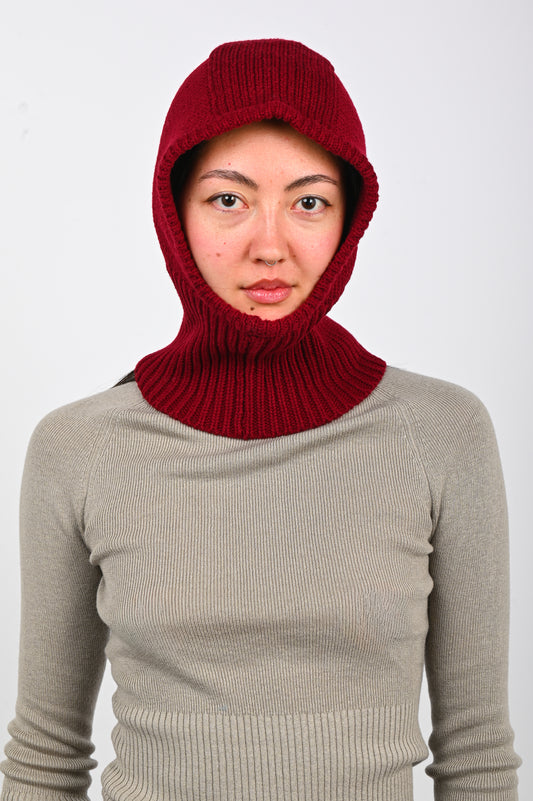 Arthur Block Balaclava in Oxblood