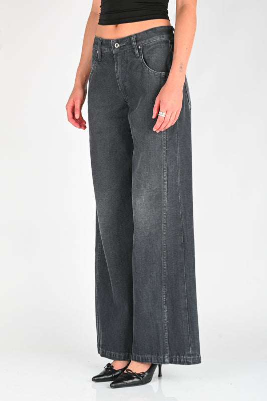 Arthur Straight Leg Jean in Was Once Black