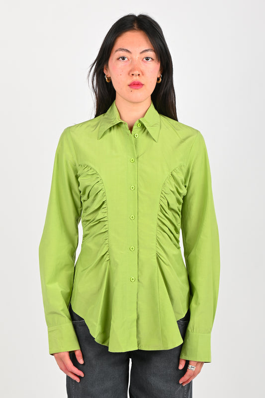 Arthur 'Ruffle' Blouse in Refreshment