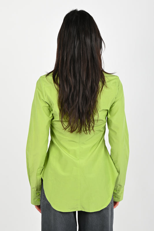 Arthur 'Ruffle' Blouse in Refreshment