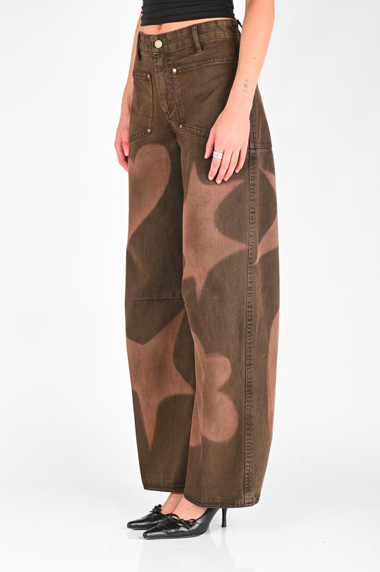 Arthur 'Stencil Barrel' Jean in Mud Stencil