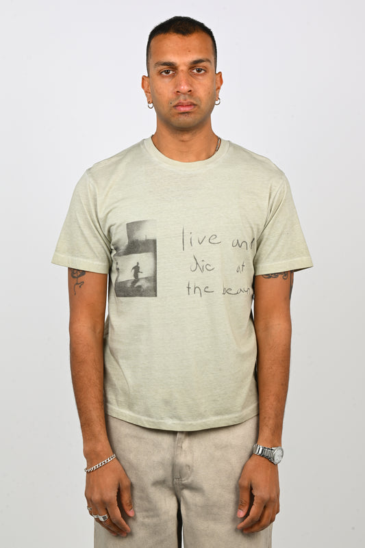 Beach Brains 'Heaven' Tide Tee