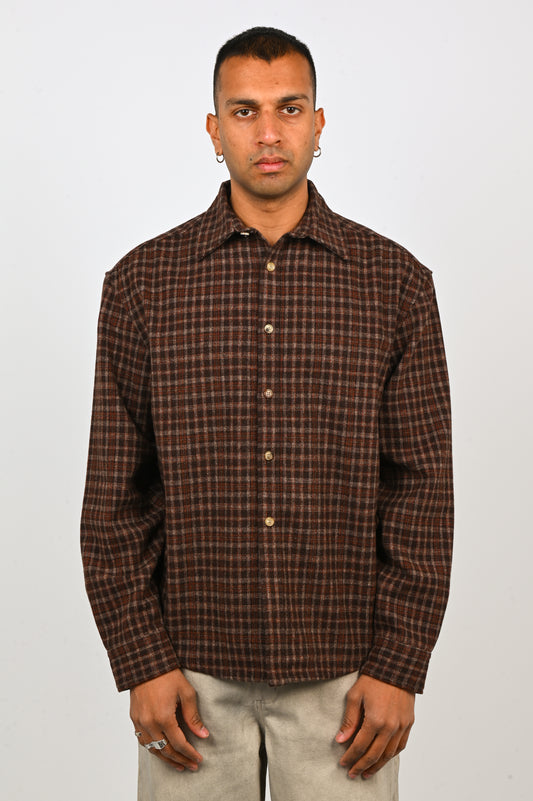 Beach Brains 'Drop' LS in Brown