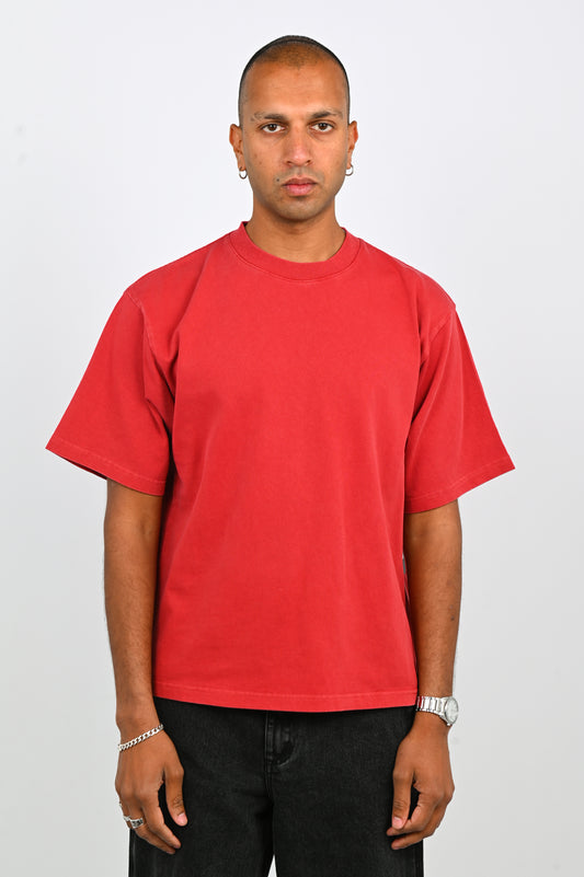 Beach Brains 'Dream' Tee in Red
