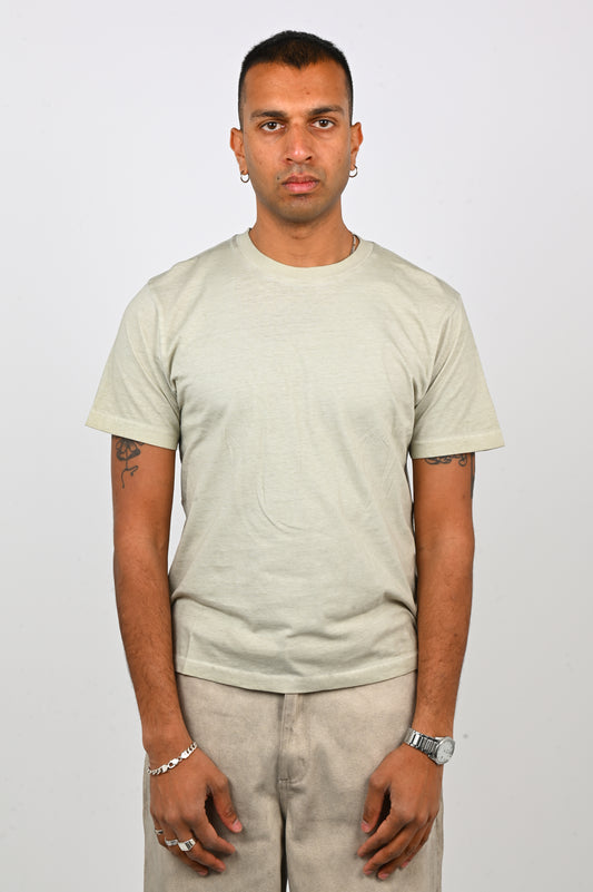 Beach Brains 'Tide' Tee in Mechanic Wash