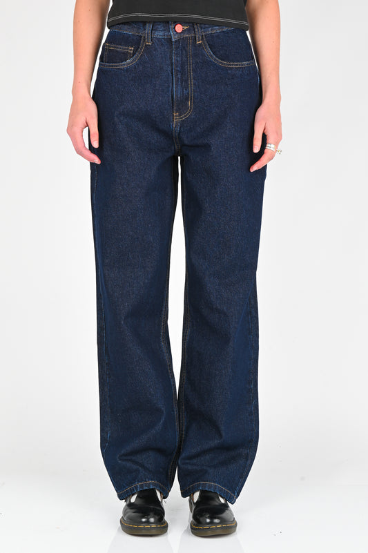 BeWider 'Super Loose' Jeans in Dark Blue