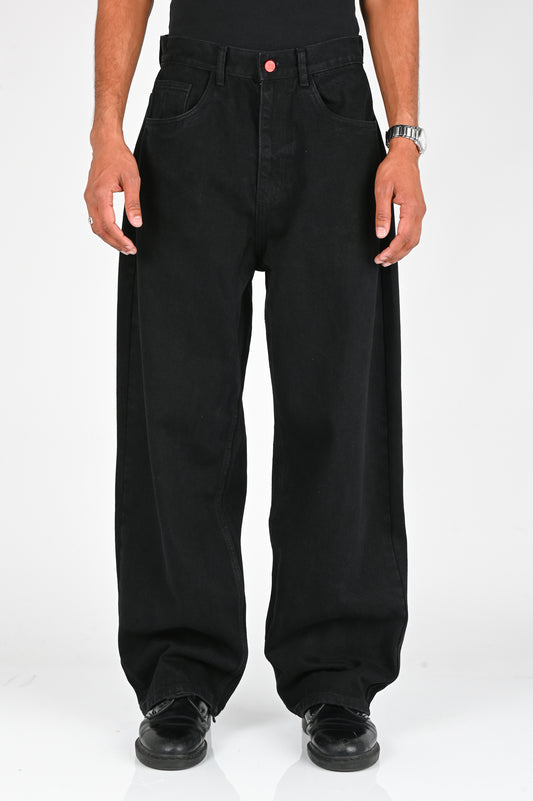 BeWider 'Super Loose' Jeans in Black
