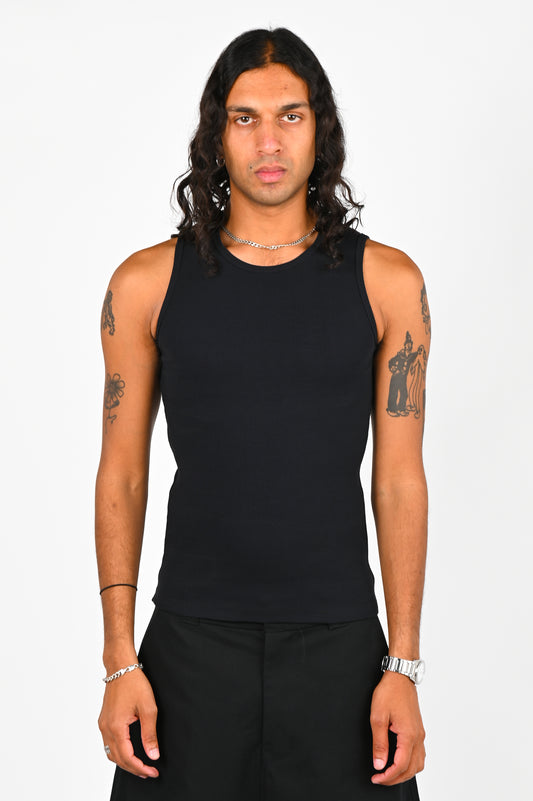 Bouquet Studios 'BBB' Tank in Black & Grey