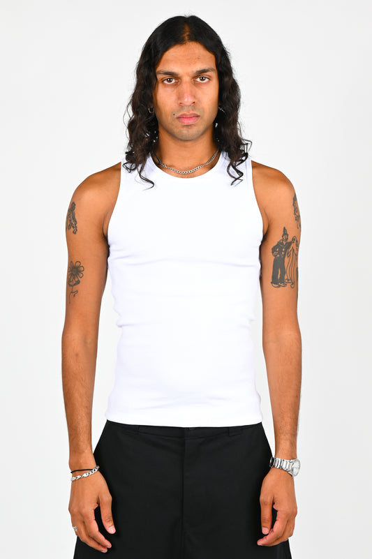 Bouquet Studios 'BBB' Tank in White