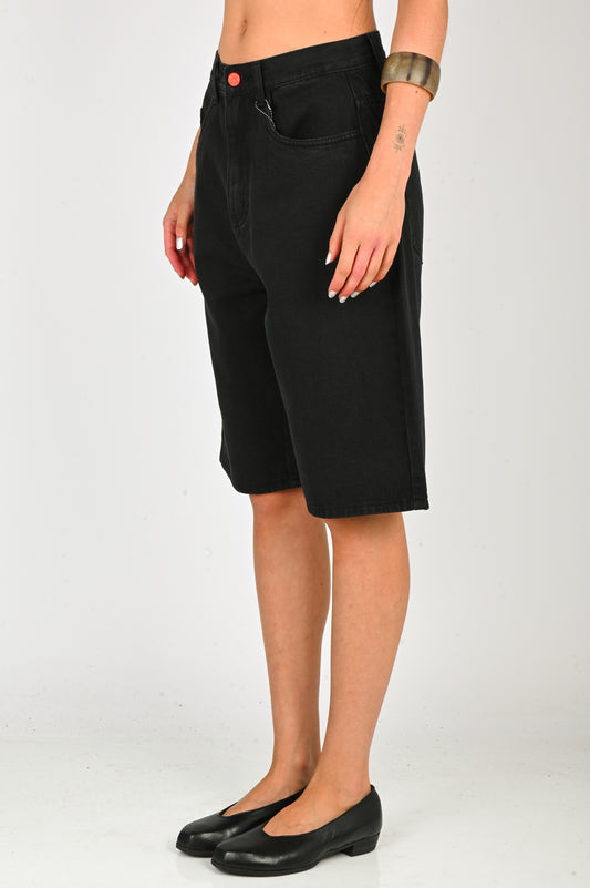 BeWider 'Super Loose' Shorts in Black