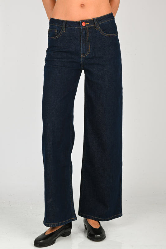BeWider 'Wide' Jeans in Evening Blue