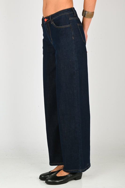 BeWider 'Wide' Jeans in Evening Blue