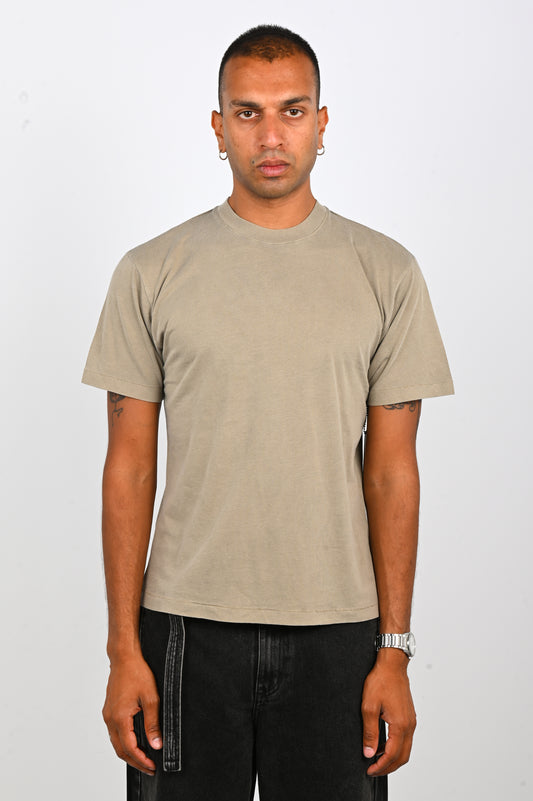 Beach Brains 'Tide' Tee in Desert