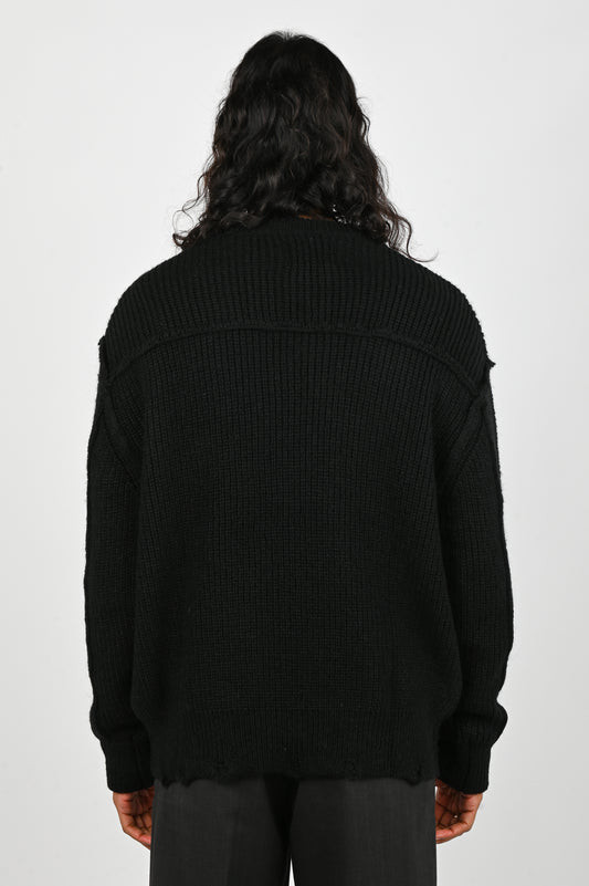 Beach Brains 'Session' Knit in Black