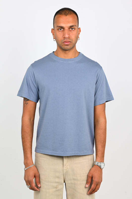 Bidi 'Guerrero' Tee in Blue Granite