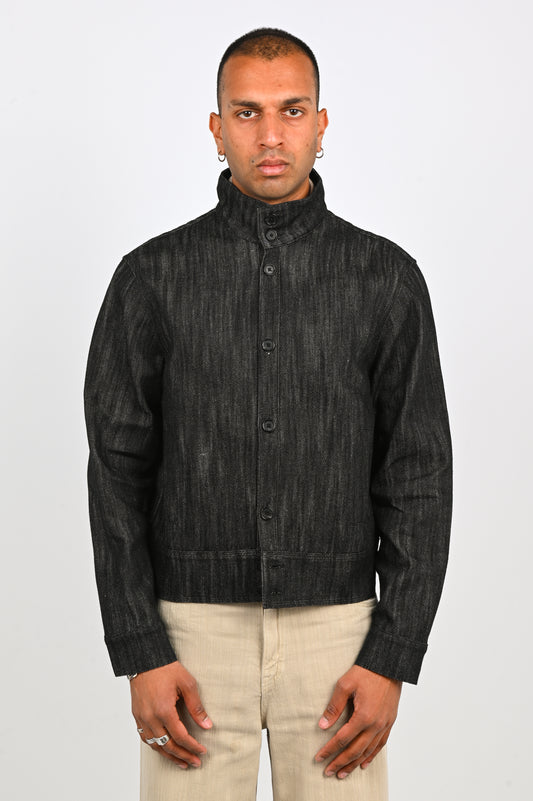 Bidi 'Clinton' Jacket in Black Denim