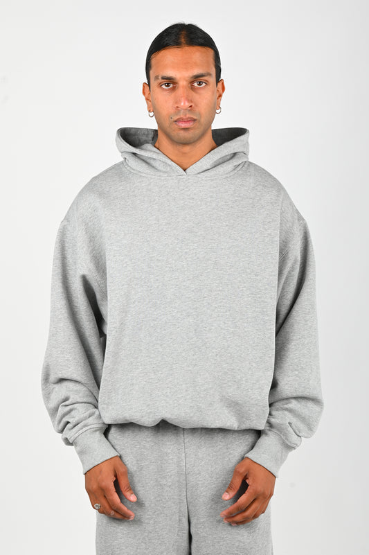 Bouquet Studios Track Hoodie in Grey