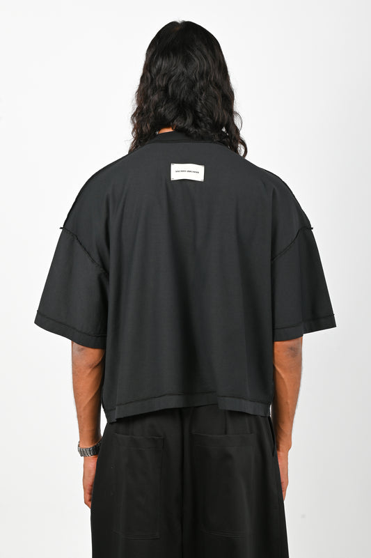 Sacred Archive 'Uniform' T-Shirt in Soft Black ('25)
