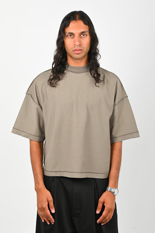 Sacred Archive 'Uniform' T-Shirt in Walnut ('25)