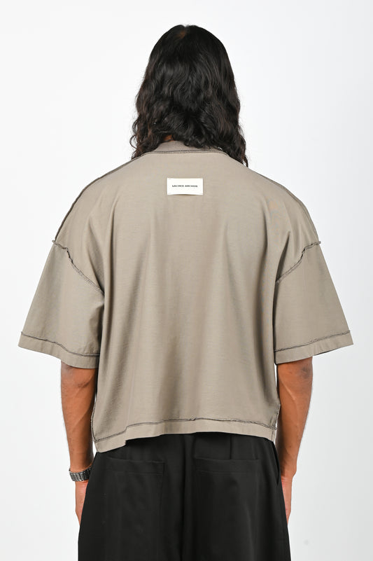 Sacred Archive 'Uniform' T-Shirt in Walnut ('25)