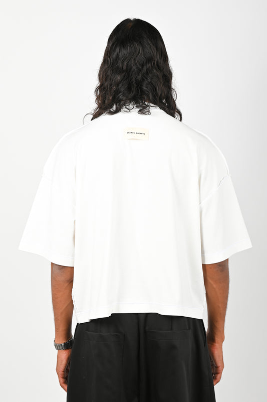 Sacred Archive 'Uniform' T-Shirt in Bone ('25)