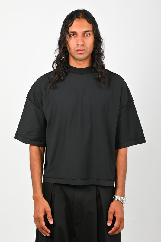 Sacred Archive 'Uniform' T-Shirt in Soft Black ('25)