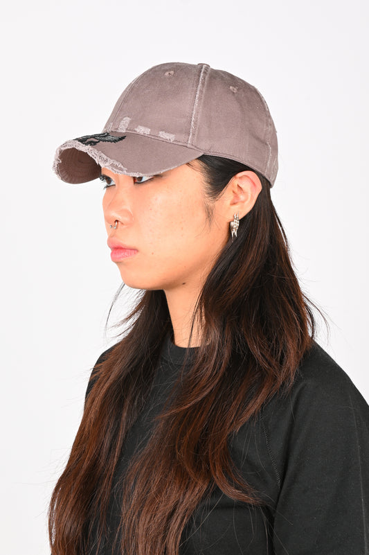 Skyline Grey Purple Cut Off Brim