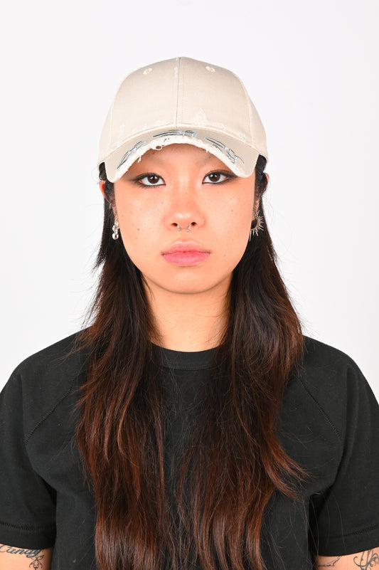 Skyline Bone Cut Off Brim