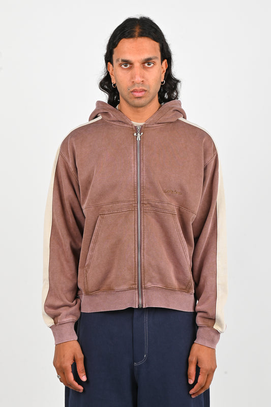 Candice 'Edward' Washed Zip Hoodie