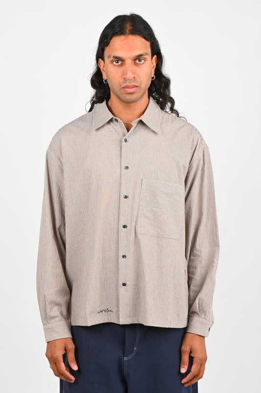 Candice 'Cooper' Oxford Shirt in Light