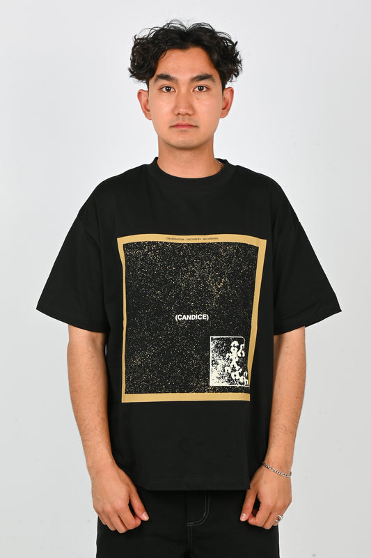 Candice 'Outreach' Tee in Black