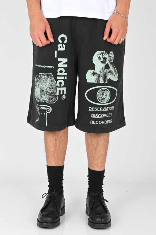 Candice 'Journey' Shorts in Black