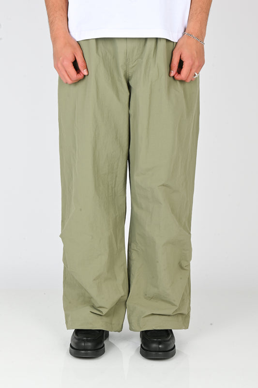 Candice 'Air' Nylon Pant in Sage