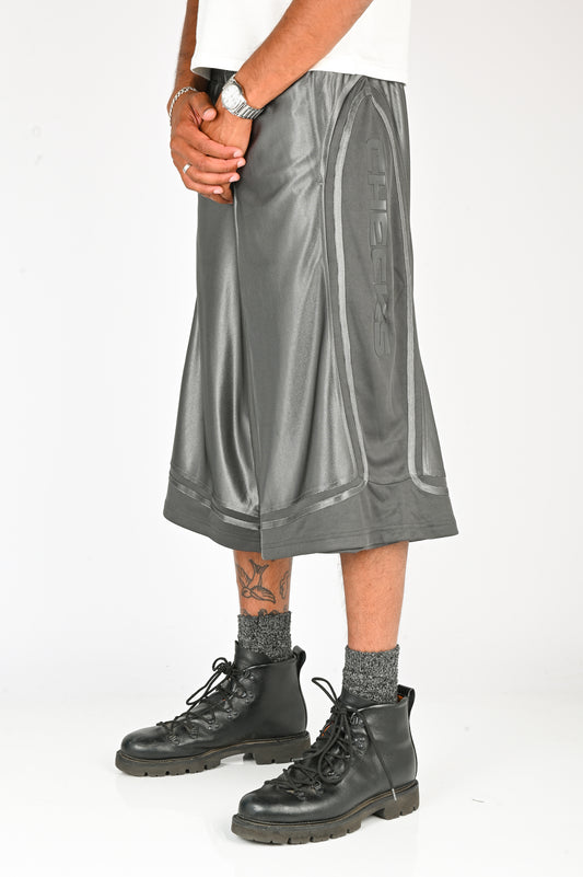 Checks 'Hooper' Shorts in Gunmetal