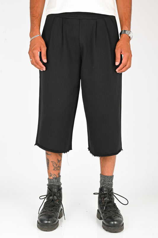 Checks 'Lark' Sweat Shorts in Black