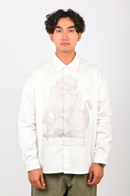 Candice 'Mane' Shirt in White