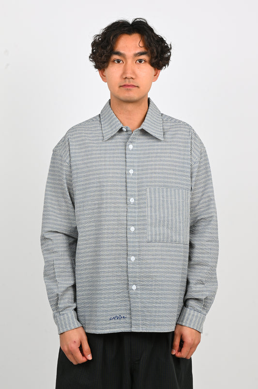 Candice 'Waterloo' Shirt in Blue
