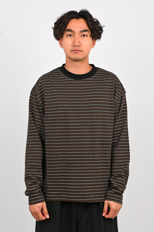 Candice 'Kerferd' LS Tee in Brown